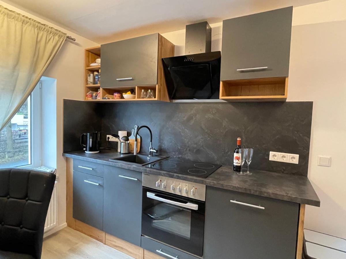 Ferienwohnung Nordsauerland เลนเนชตัดท์ ภายนอก รูปภาพ